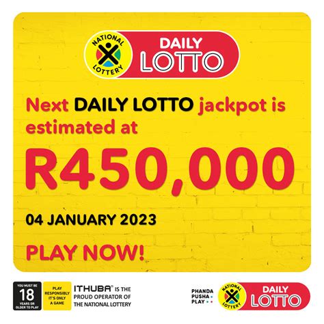 lotto games south africa
